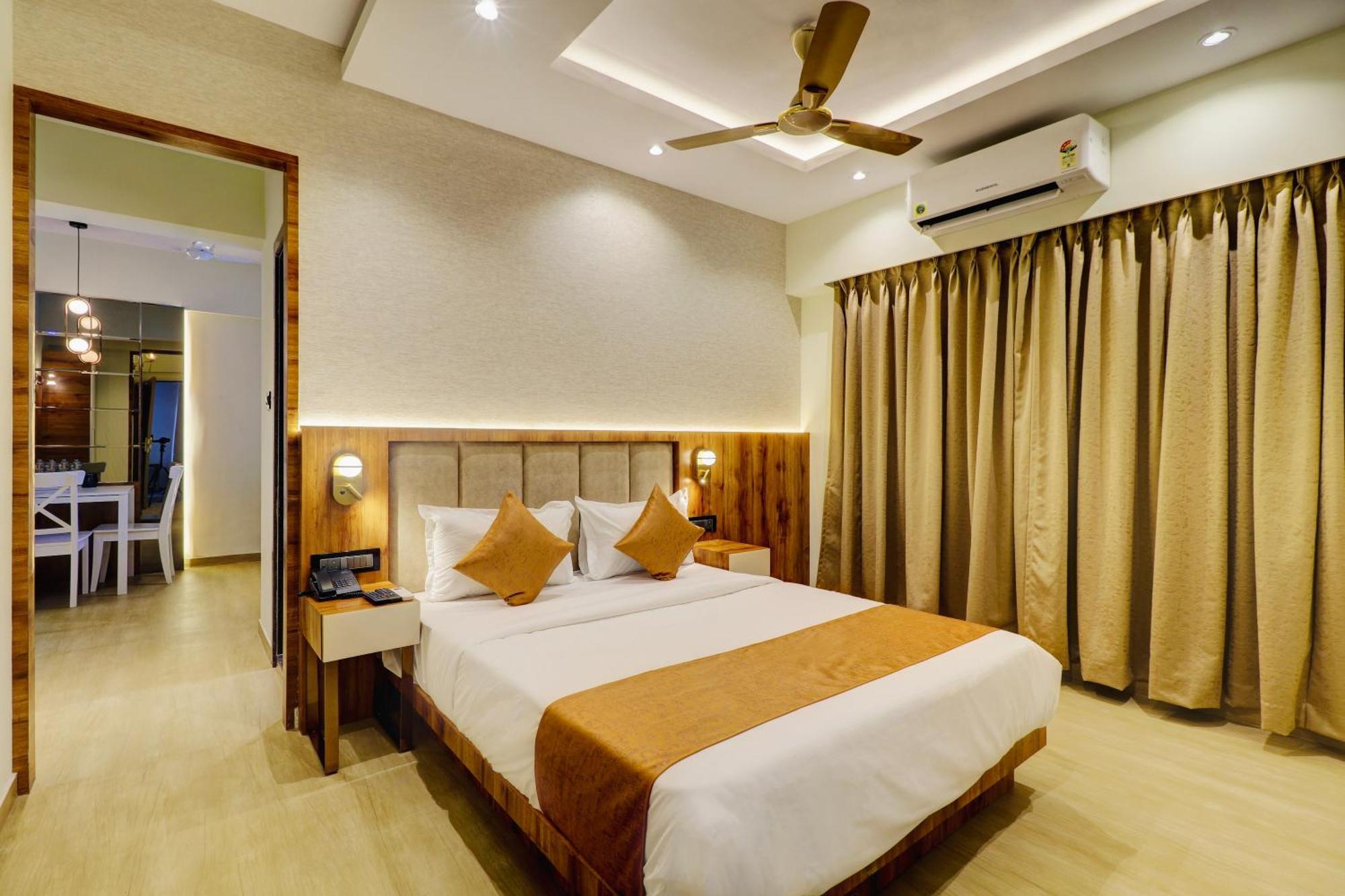 Home2 Suites And Service Apartments, Mumbai Airport Ngoại thất bức ảnh