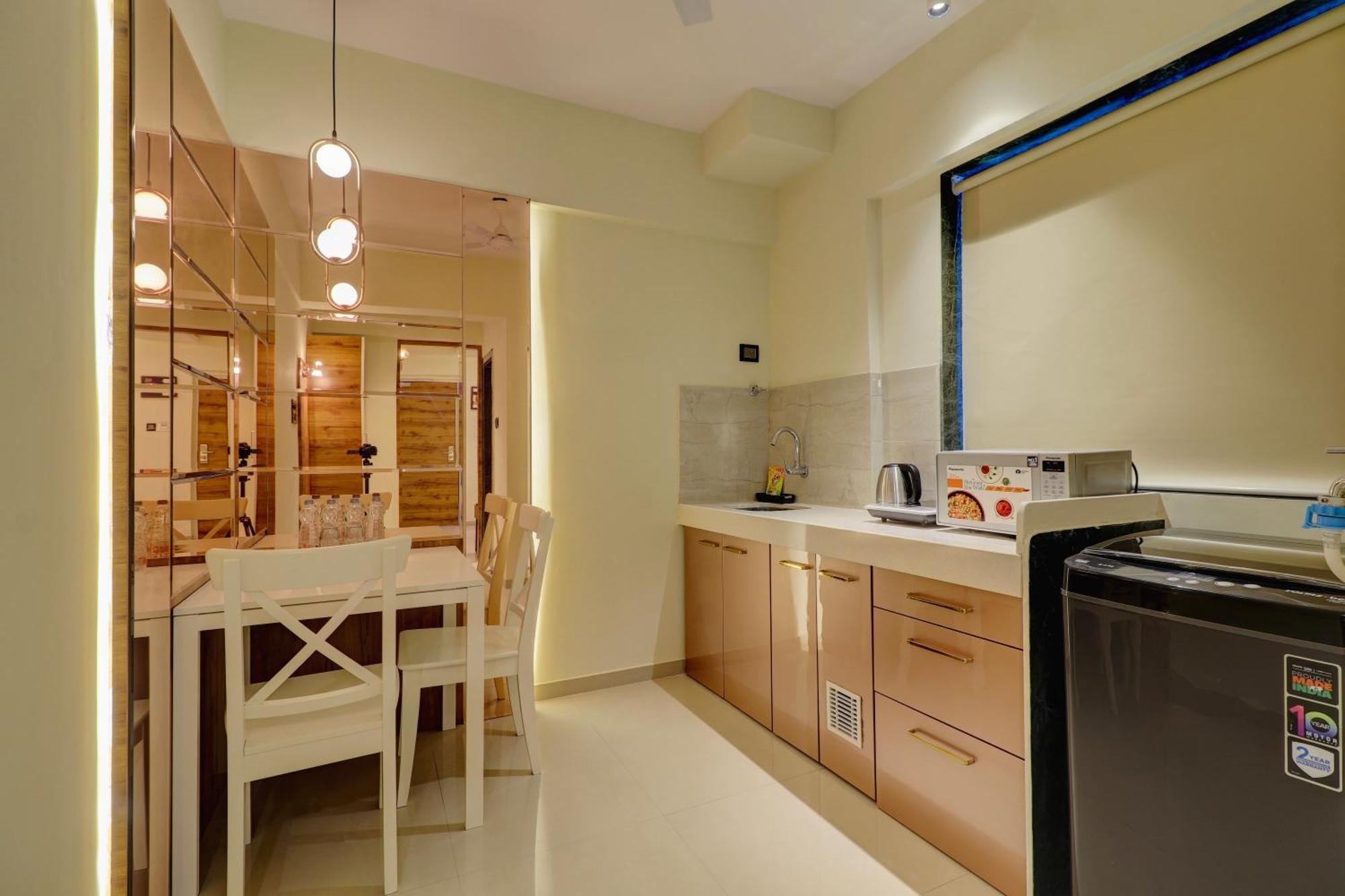 Home2 Suites And Service Apartments, Mumbai Airport Ngoại thất bức ảnh
