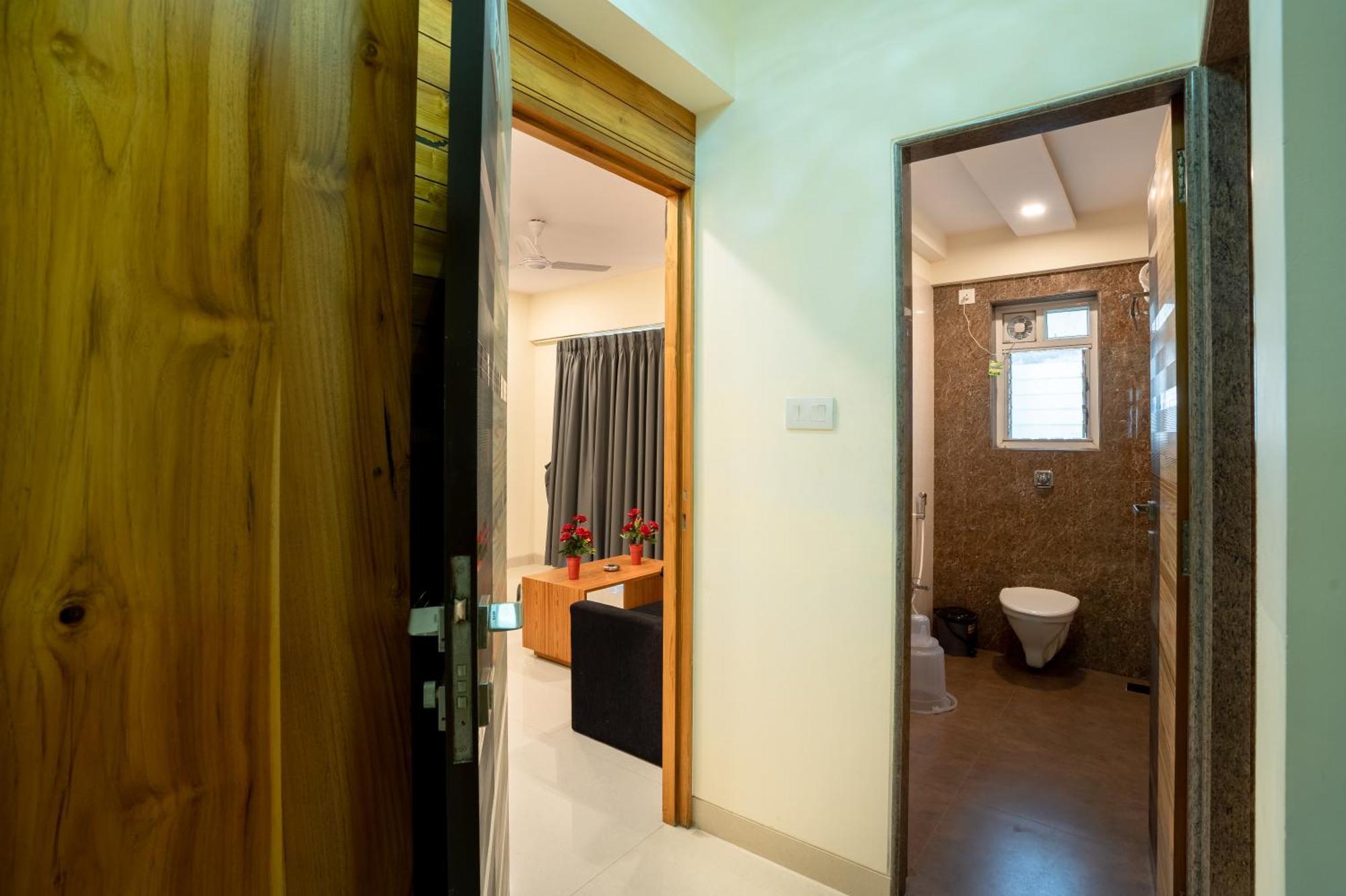 Home2 Suites And Service Apartments, Mumbai Airport Phòng bức ảnh