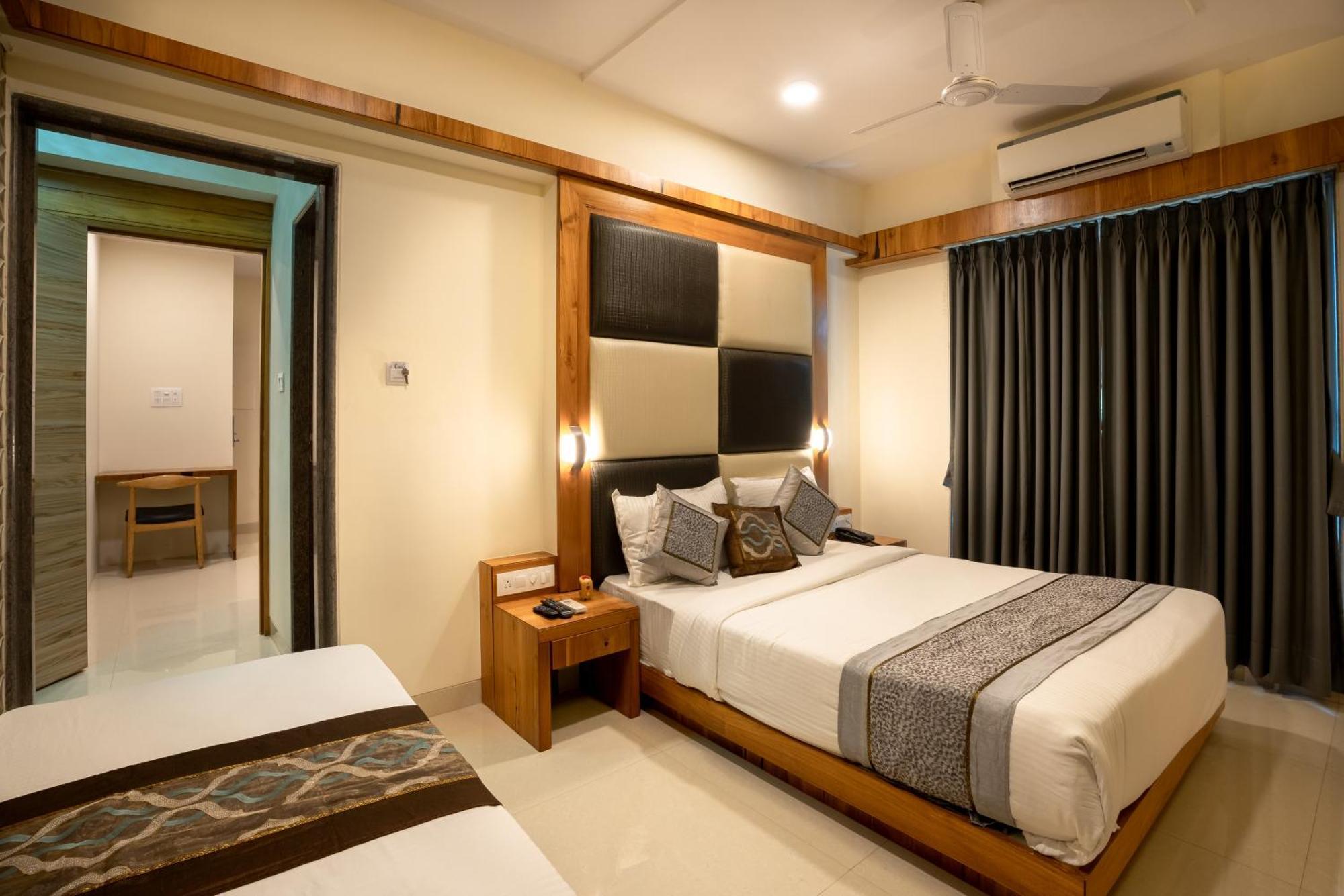 Home2 Suites And Service Apartments, Mumbai Airport Phòng bức ảnh