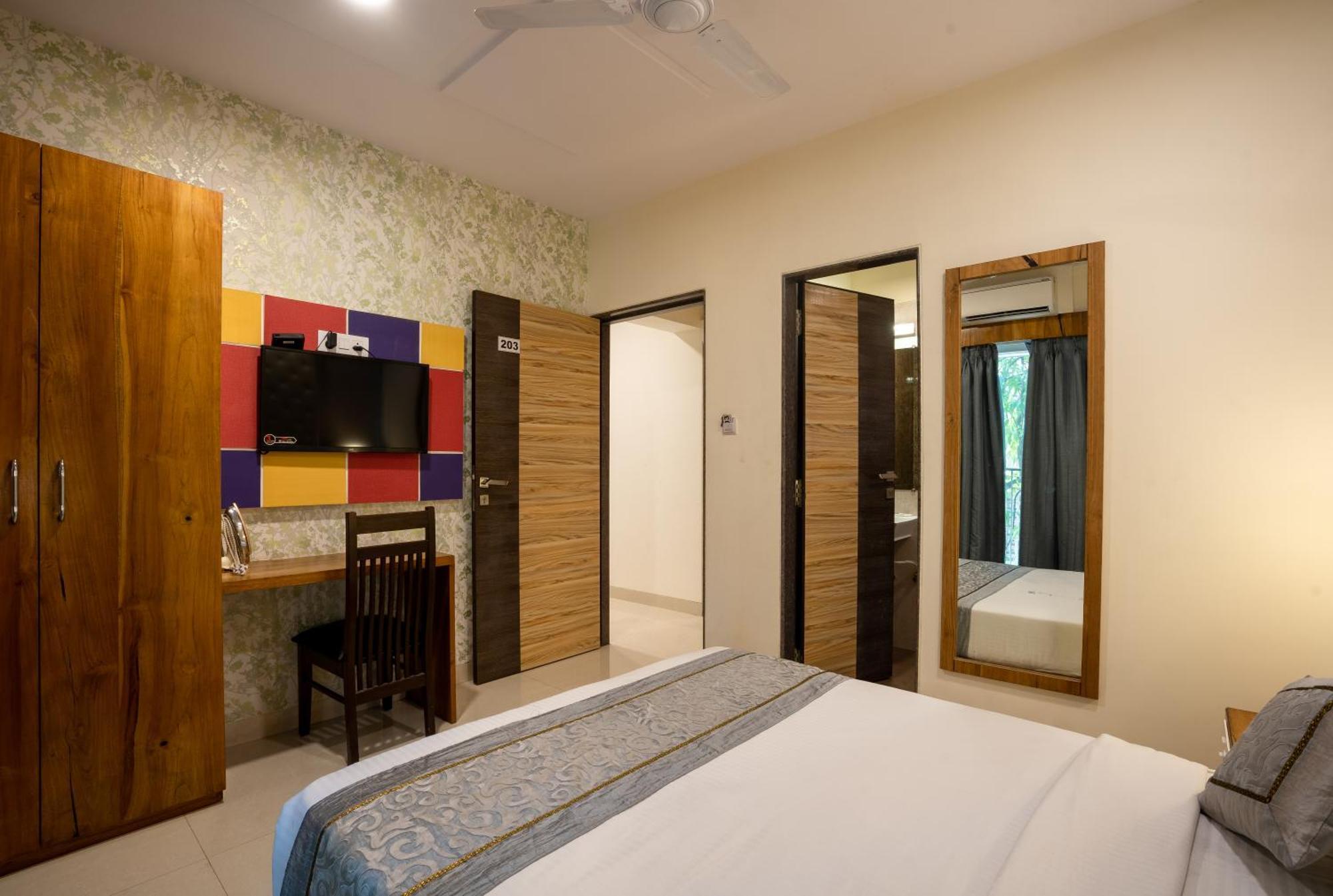 Home2 Suites And Service Apartments, Mumbai Airport Phòng bức ảnh