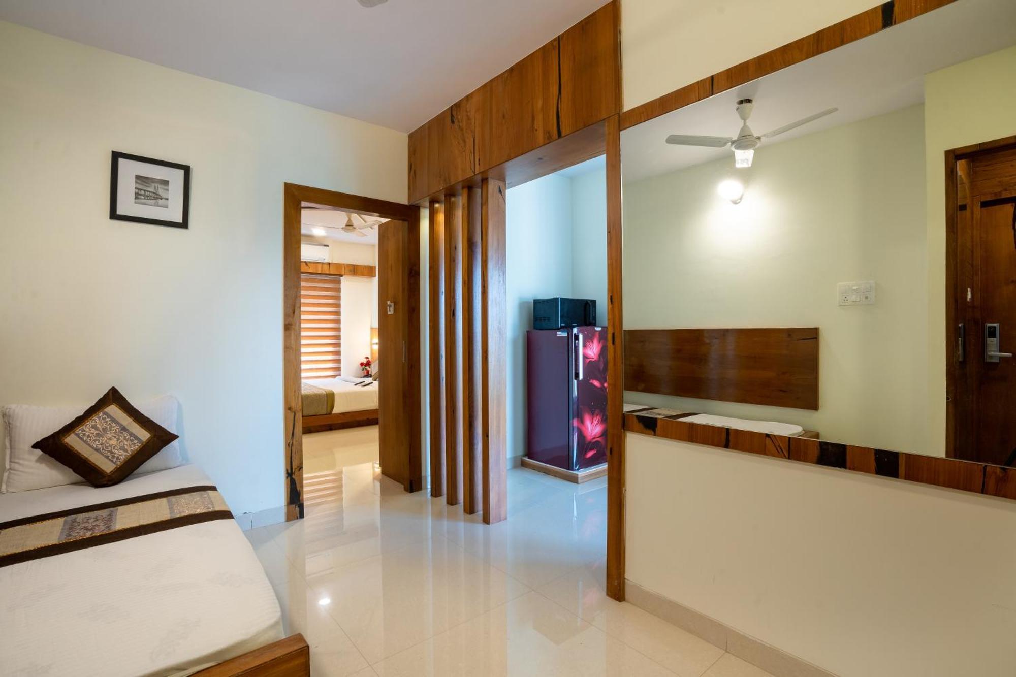 Home2 Suites And Service Apartments, Mumbai Airport Phòng bức ảnh