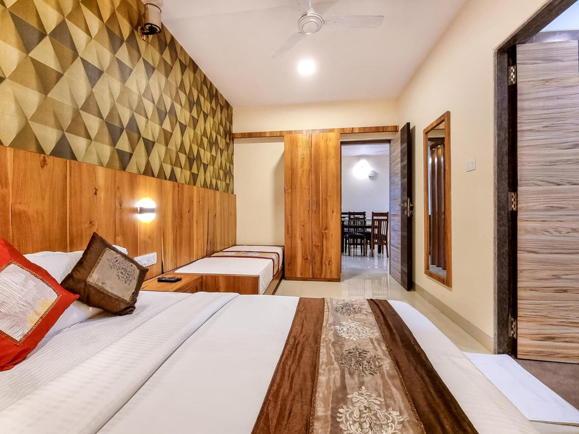Home2 Suites And Service Apartments, Mumbai Airport Phòng bức ảnh